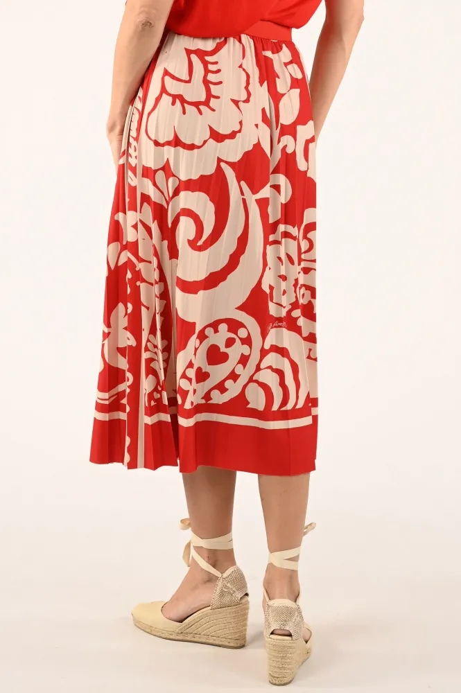 OUI ROK WIJD LANG ROOD  