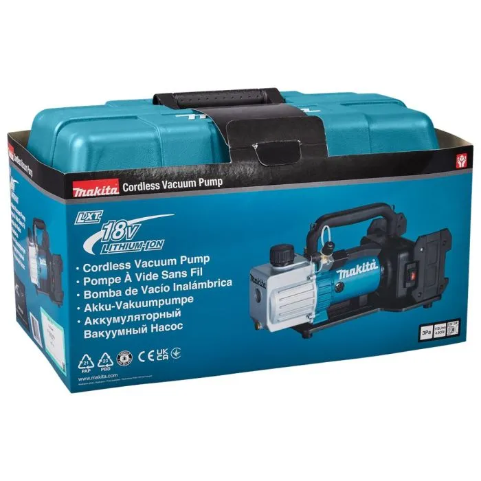 29301487 MAKITA DVP181ZK 18V VACUUMPOMP