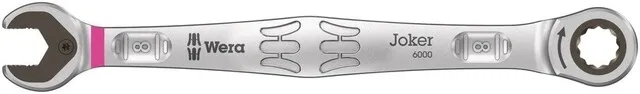 6000 JOKER STEEK EN RINGRATELSLEUTEL, 13 X 177 MM