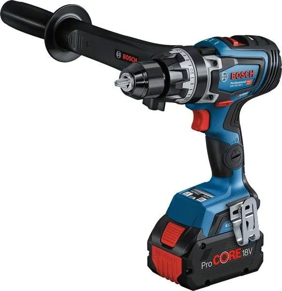 ACCU SCHROEFKLOPBOORMACHINE BOSCH GSB 18V150 C (18V  2 X 8 AH LIION)