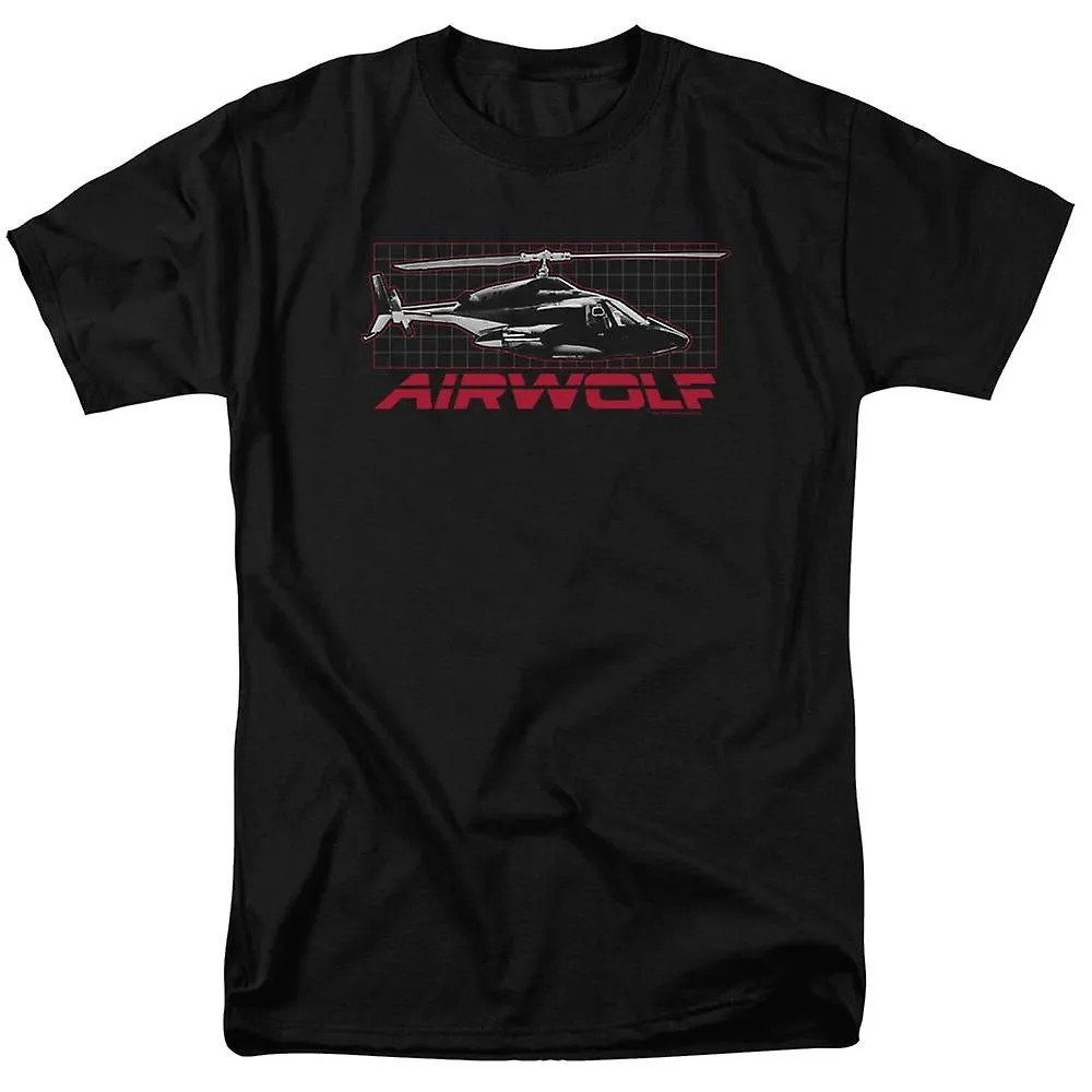 Airwolf Grid officieel gelicentieerd volwassen T Shirt