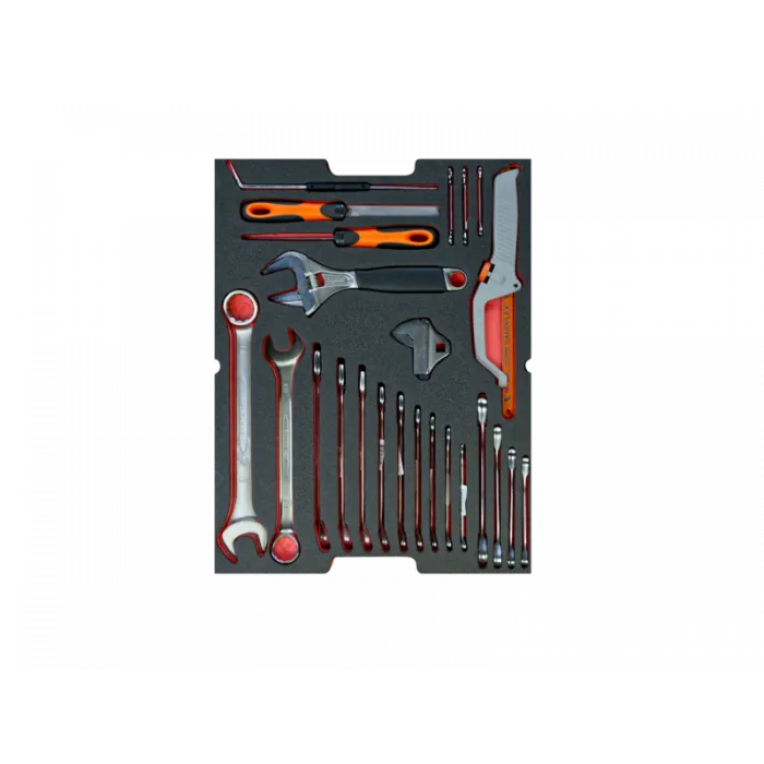 Bahco inlay koffer 56 delig FF2A09