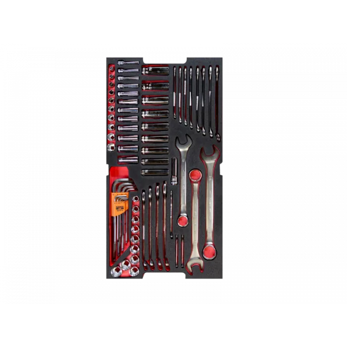 Bahco inlay koffer 7 delig FF2B11