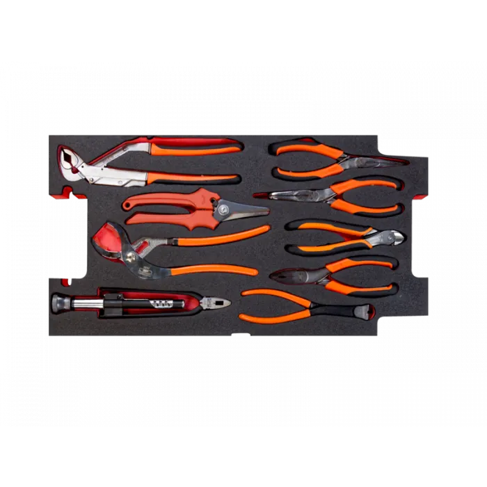 Bahco inlay koffer 7 delig FF2B11