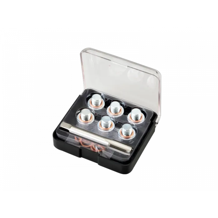 Bahco M15x1.25mm Herstelset voor Olieaftapplug BOD103