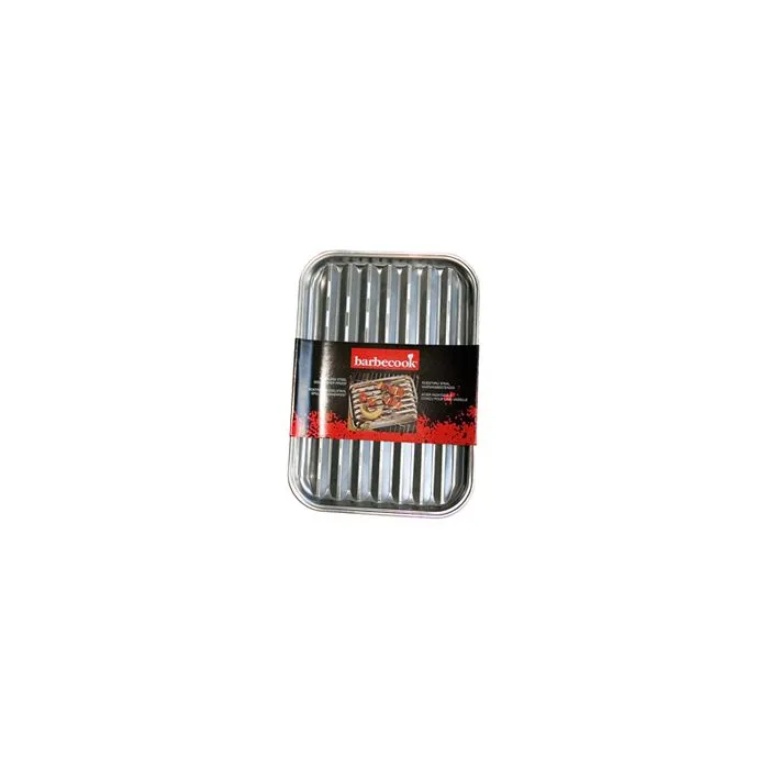 BARBECOOK GRILLPAN RVS