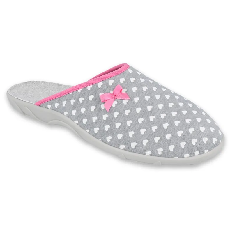 Befado damesschoenen pu 235D174 wit roze grijs