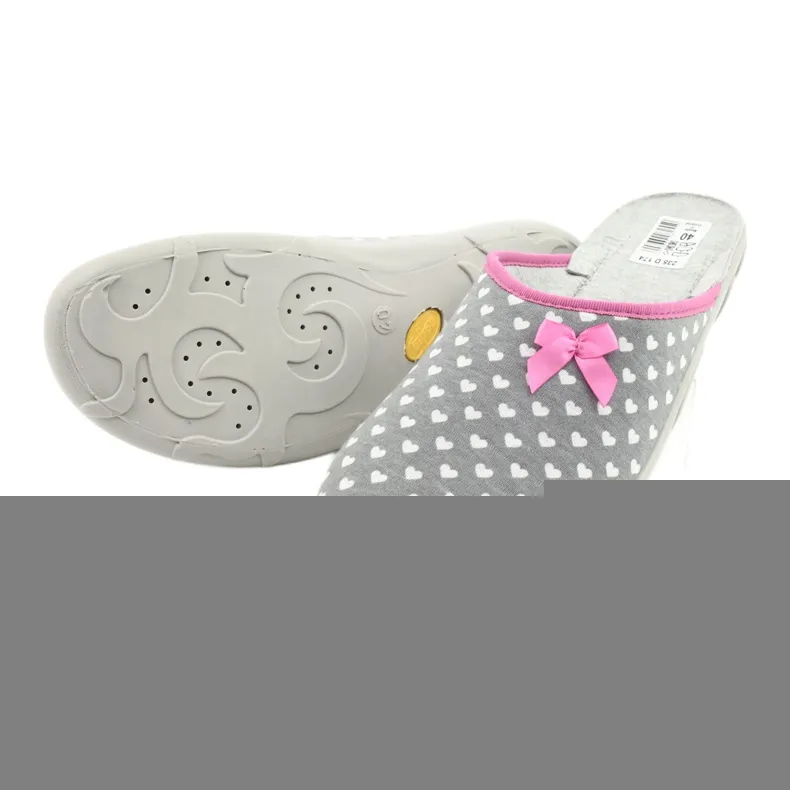 Befado damesschoenen pu 235D174 wit roze grijs