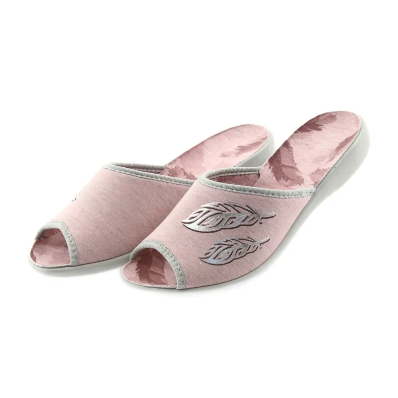 Befado damesschoenen pu 254D098 grijs roze