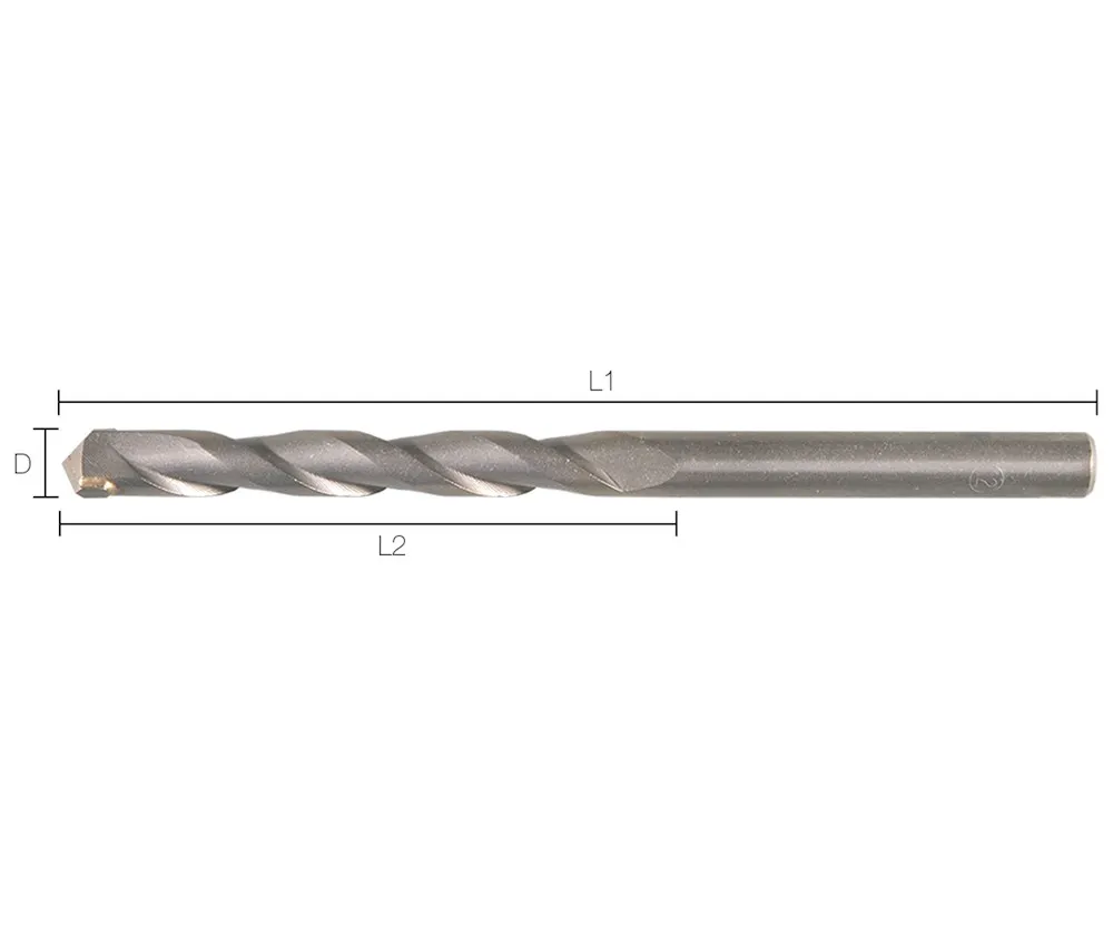 BETONBOOR LANG 6X200MM