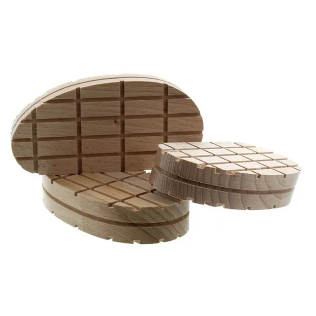 BLOCKIT KLAUWBLOKJE HOUT (100 STUKS)  STANDAARD