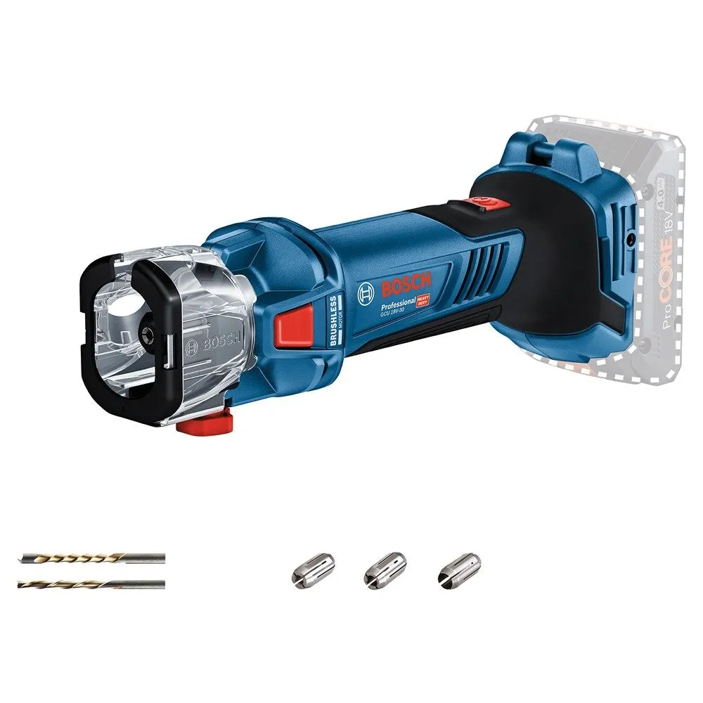 BOSCH ACCU GIPSPLAATZAAG GCU 18V30 (18V Z/ACCU) LBOXX  06019K8002