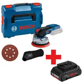 Bosch Professional GEX 18V-125 Accu Excenterschuurmachine 18V Basic Body - 0615A5004H