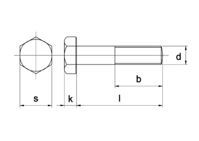 BOUT DIN 931 A2 M 8 X 120  50