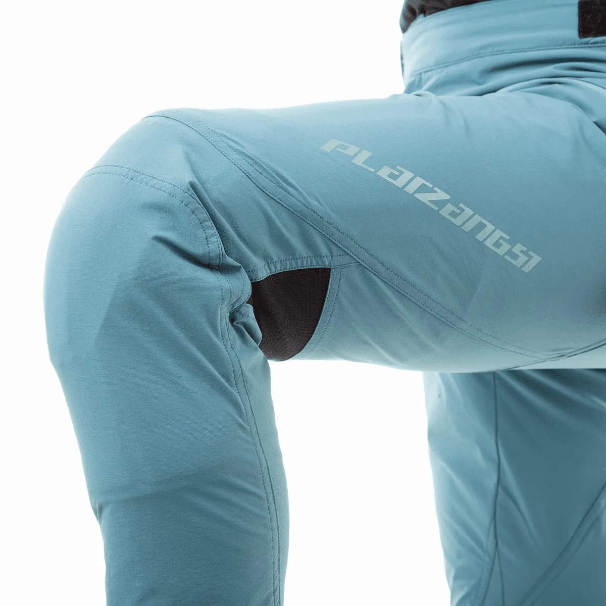CF strakke broek blauw