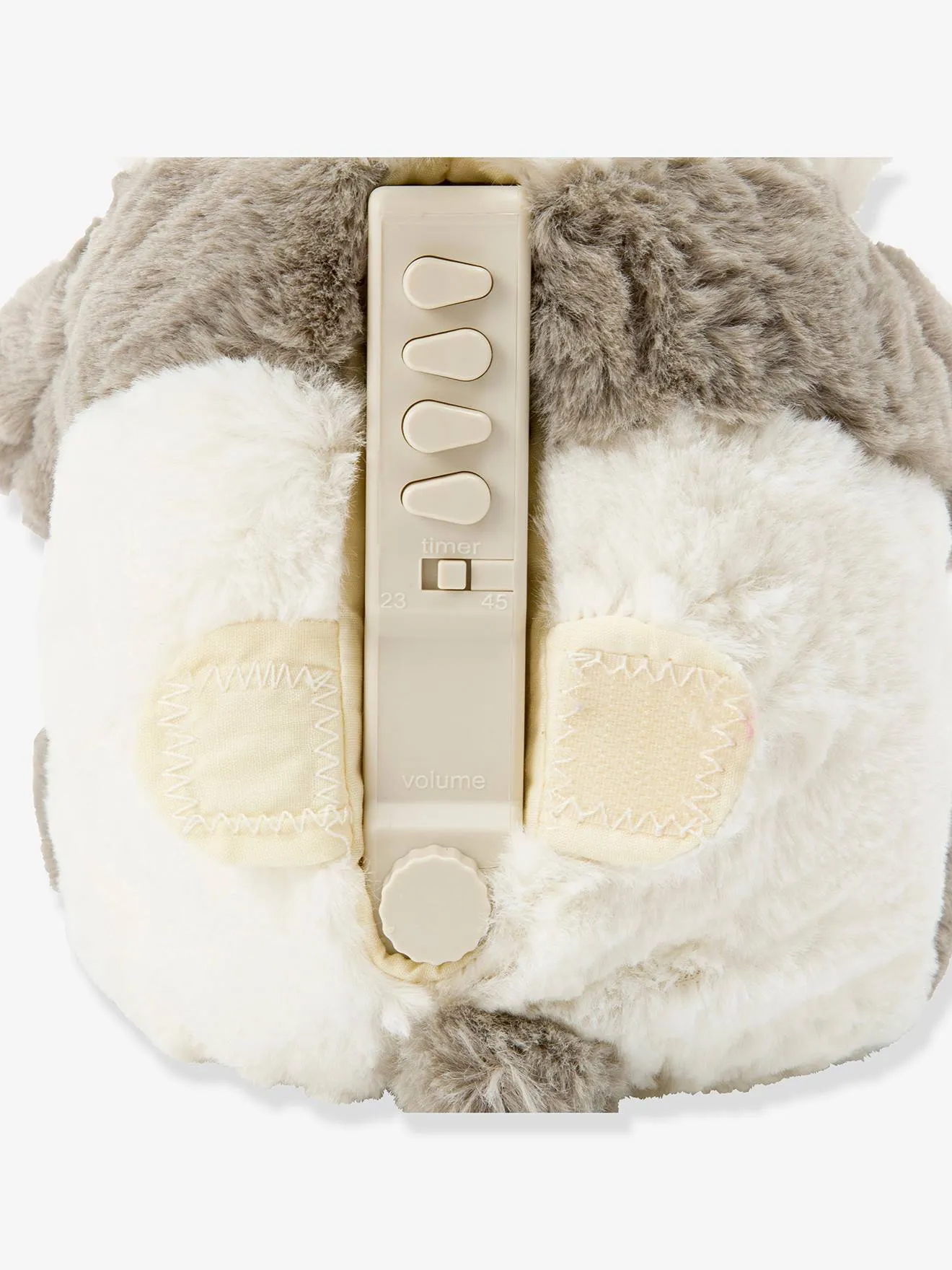 CLOUDB  NACHTLAMPJE PEACEFUL PANDA CLOUD B  ZWART WIT
