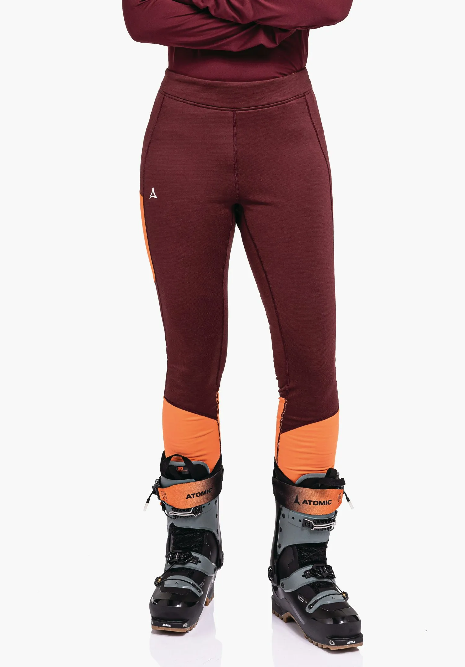 Comfortabele en sportieve skitourbroek