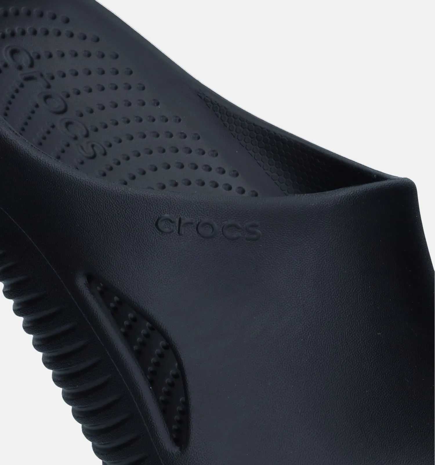 Crocs Badslippers zwart