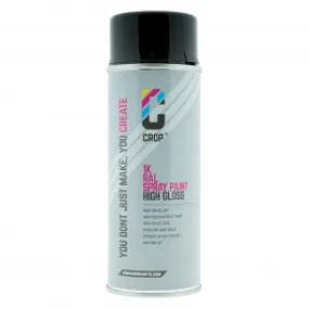 CROP Chrysler PGL Electric Limegreen Metallic autolak spuitbus 400ml