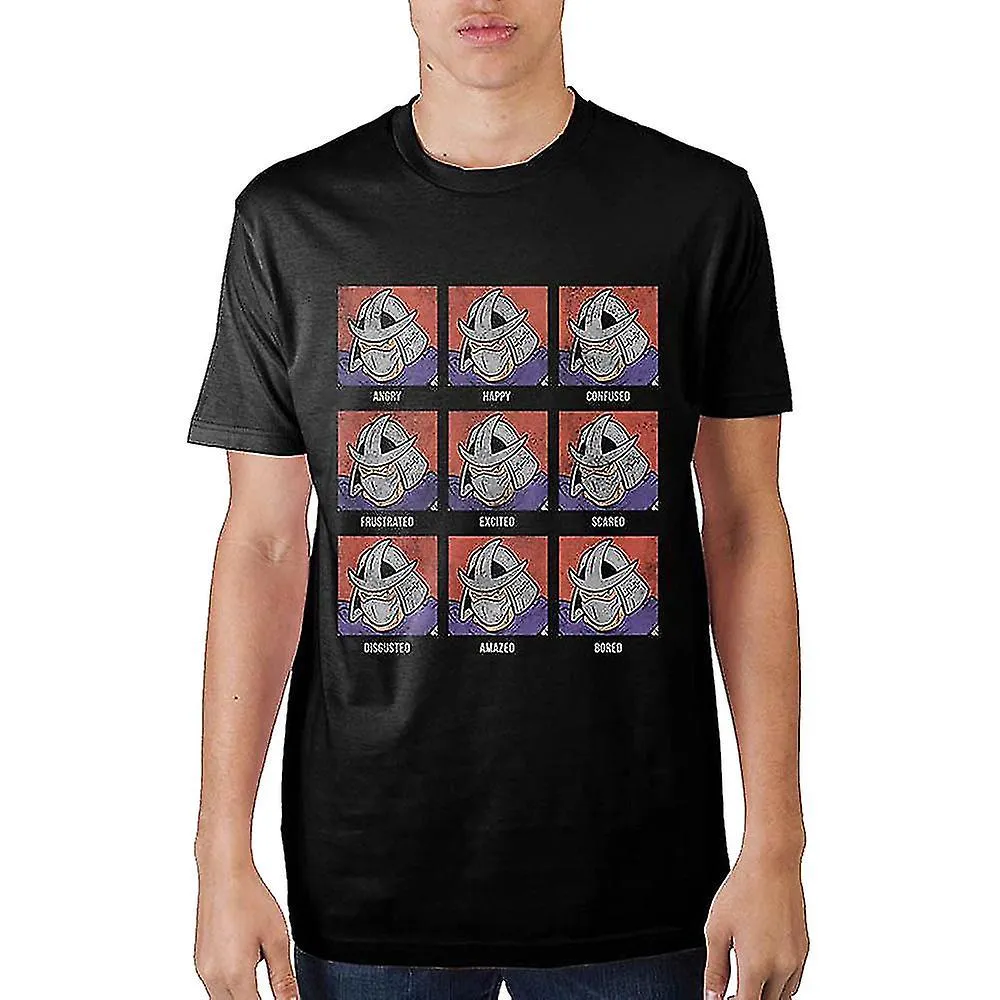 DE VELE STEMMINGEN VAN SHREDDER TEENAGE MUTANT NINJA TURTLES TSHIRT