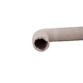DEC Combidec ø 102mm kunststof/aluminium wit 10 meter