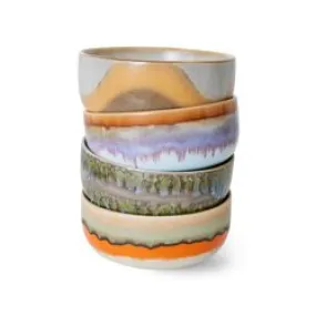 Dessert Bowls Reef (set of 4)