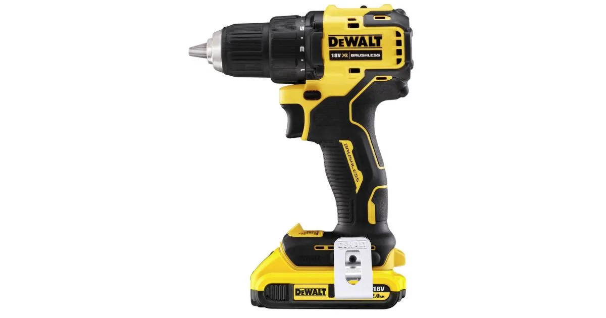 DeWalt accuboormachine 18V DCD708D2T