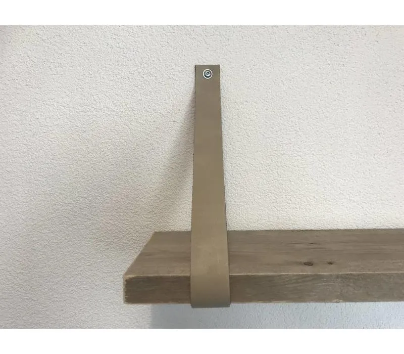 Deze stoere plankdragers zijn incl. Steigerhouten plank. Vergeet geen keuze in plank lengte te maken