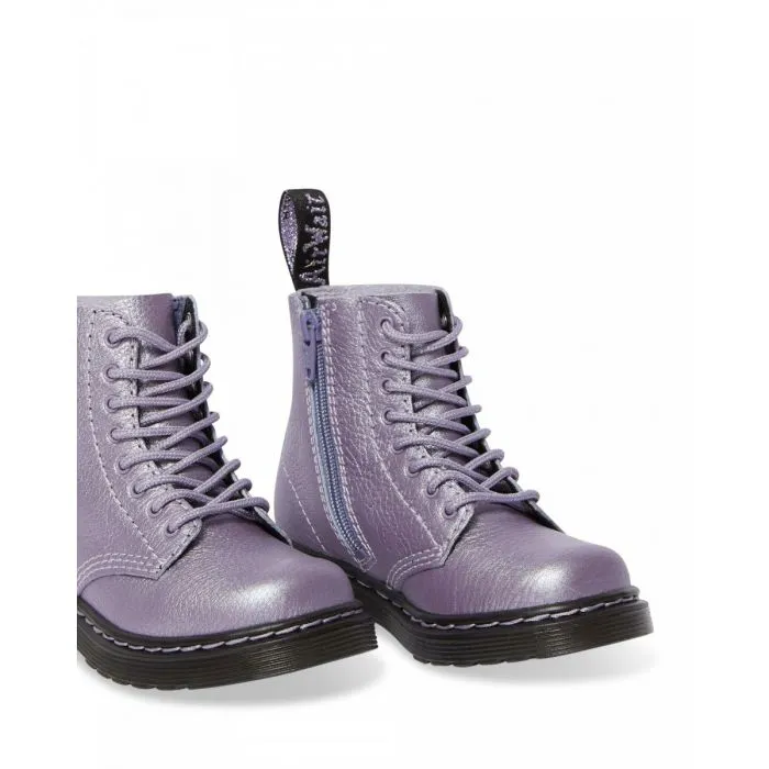 Dr. Martens 1460 T Metallic Diva Lavender Metallic Virginia