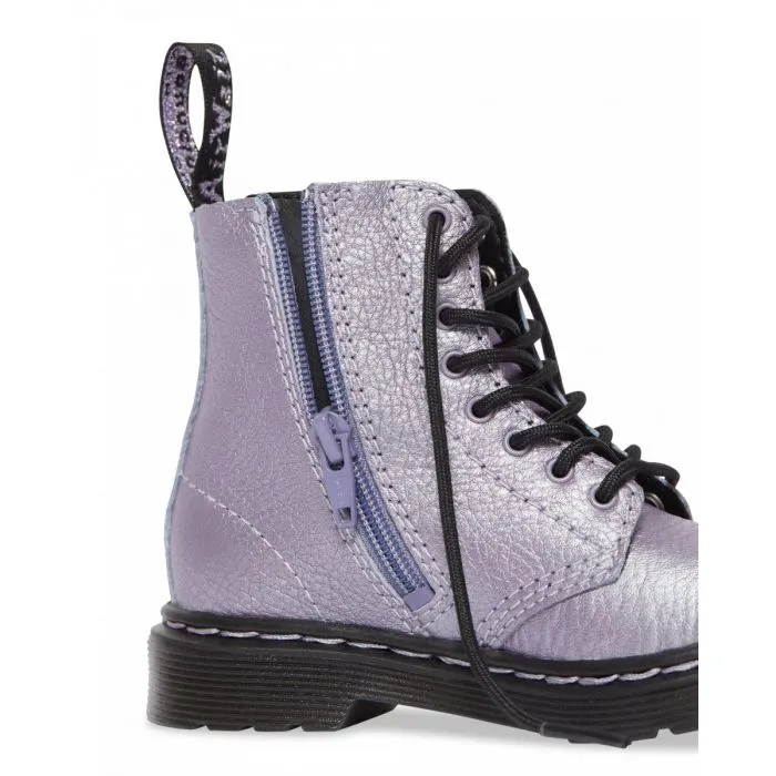 Dr. Martens 1460 T Metallic Diva Lavender Metallic Virginia