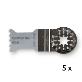 Fein eBlades Precision zaagblad 35 x 50 mm Starlock, 5 stuks