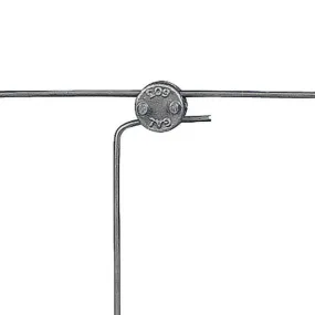 Gallagher Draadklem (Rond) - 100 Stuks