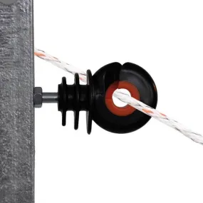 Gallagher Ringisolator XDI Metalen Paal (125 Stuks) - Met moeren