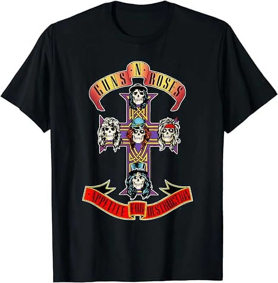GEWEREN N' ROZEN OFFICIEEL KRUIS TSHIRTHUHFIW86