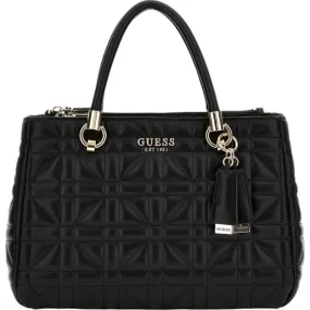 Guess - Assia High Society Satchel - Zwart
