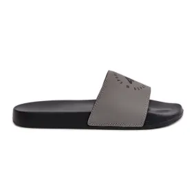 Herenslippers 4FMM00FFLIM046-25S Grijs