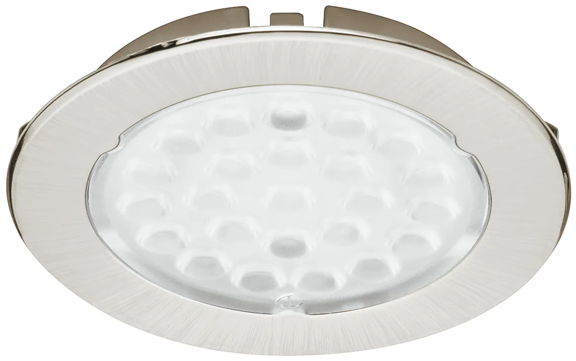 INBOUWVERLICHTING, LED 1075 12 V BOORGATØ 58 MM KUNSTSTOF