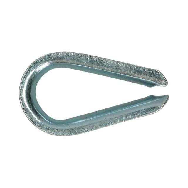 Kabelkous DIN 65457 voor kabel Ø5,00 Zn