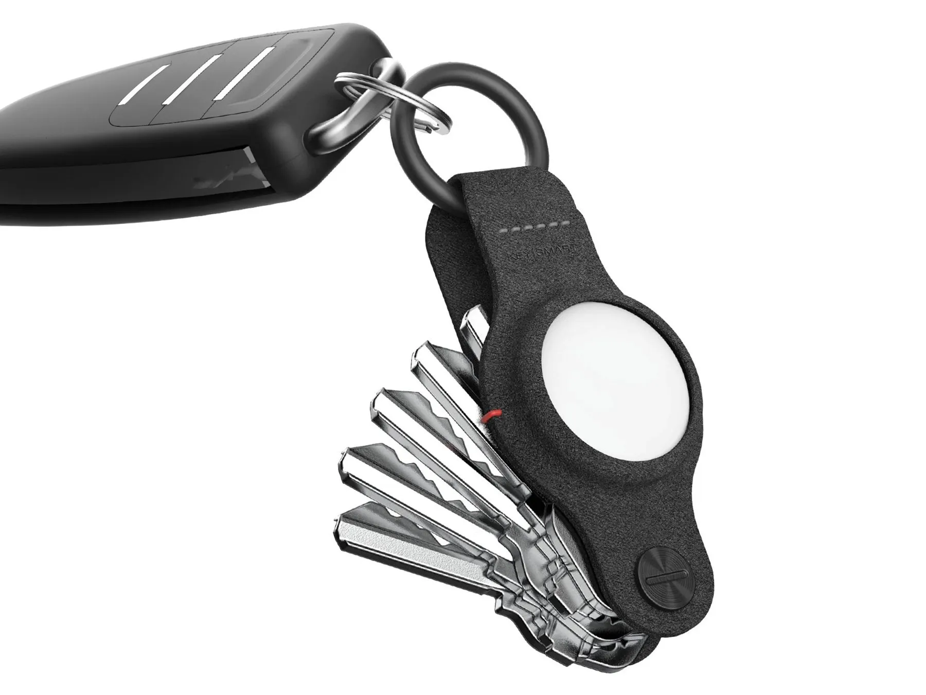 KEYSMART  AIR COMPACT KEY HOLDER  BLACK