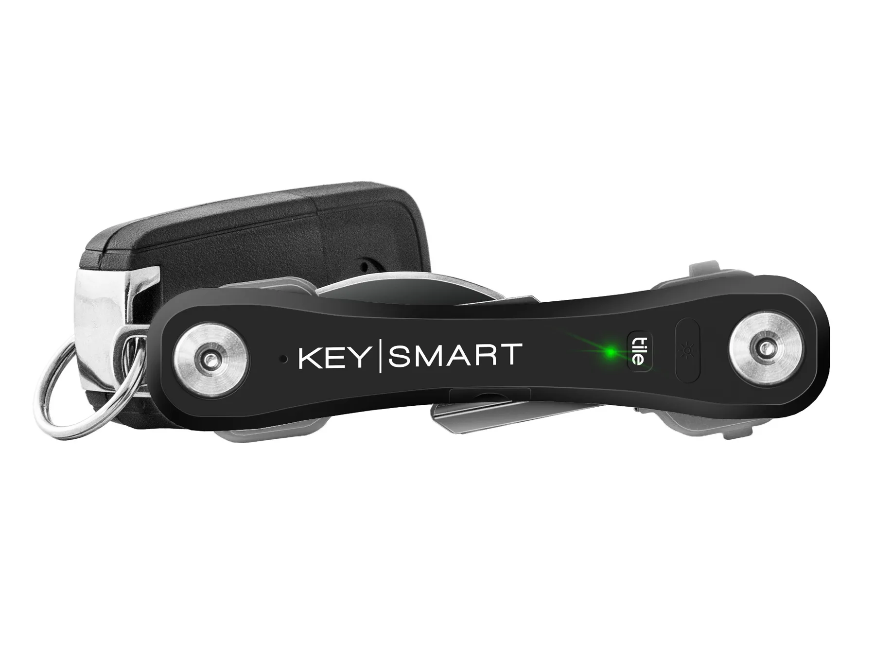 KEYSMART  PRO WITH TILE SMART  BLACK