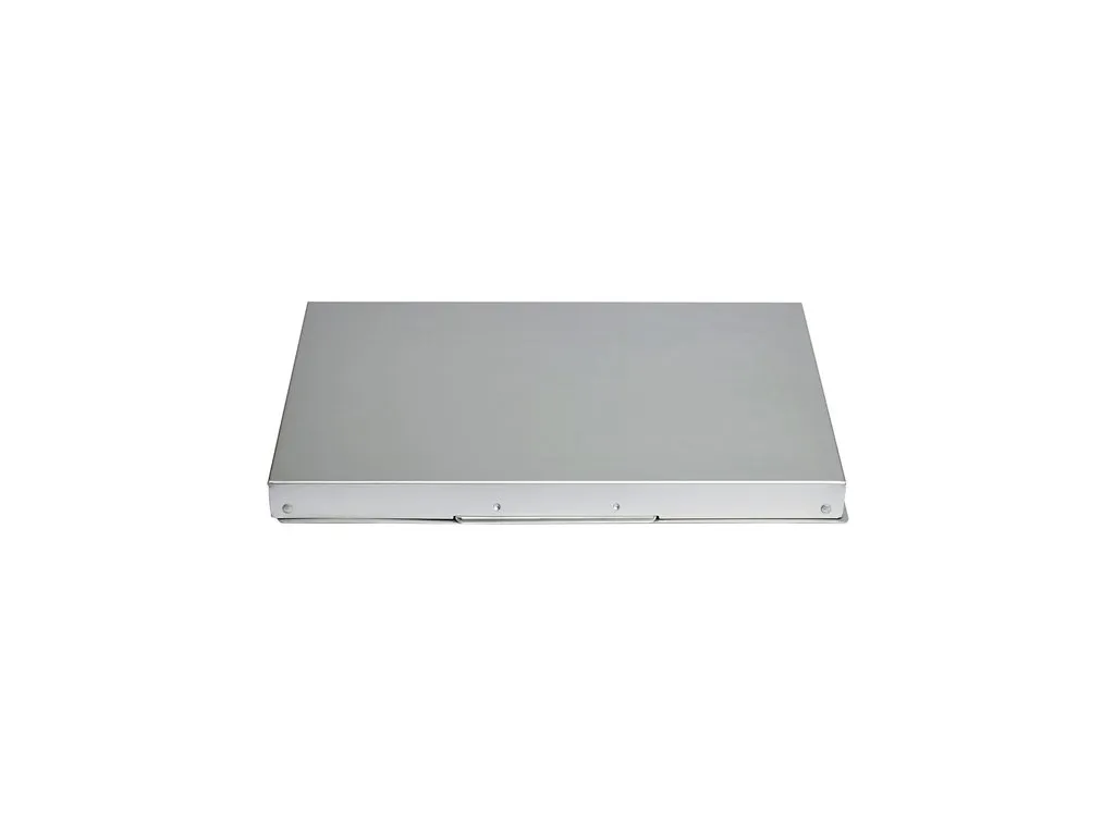 Klembordkoffer MAUL Assist A4 staand zijopening aluminium