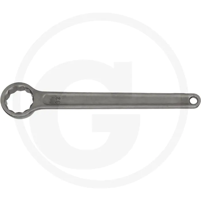 KS TOOLS KS TOOLS EINRINGSCHLüSSEL, GERADE, 16 MM  FLANKTRACTIONPROFIL