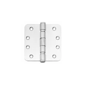 KUGELLAGERTURSCHARNIER EDELSTAHL ABGERUNDET 102X102MM DINLS/RS MATT AUSZIEHBARER STIFT(NL+BE)