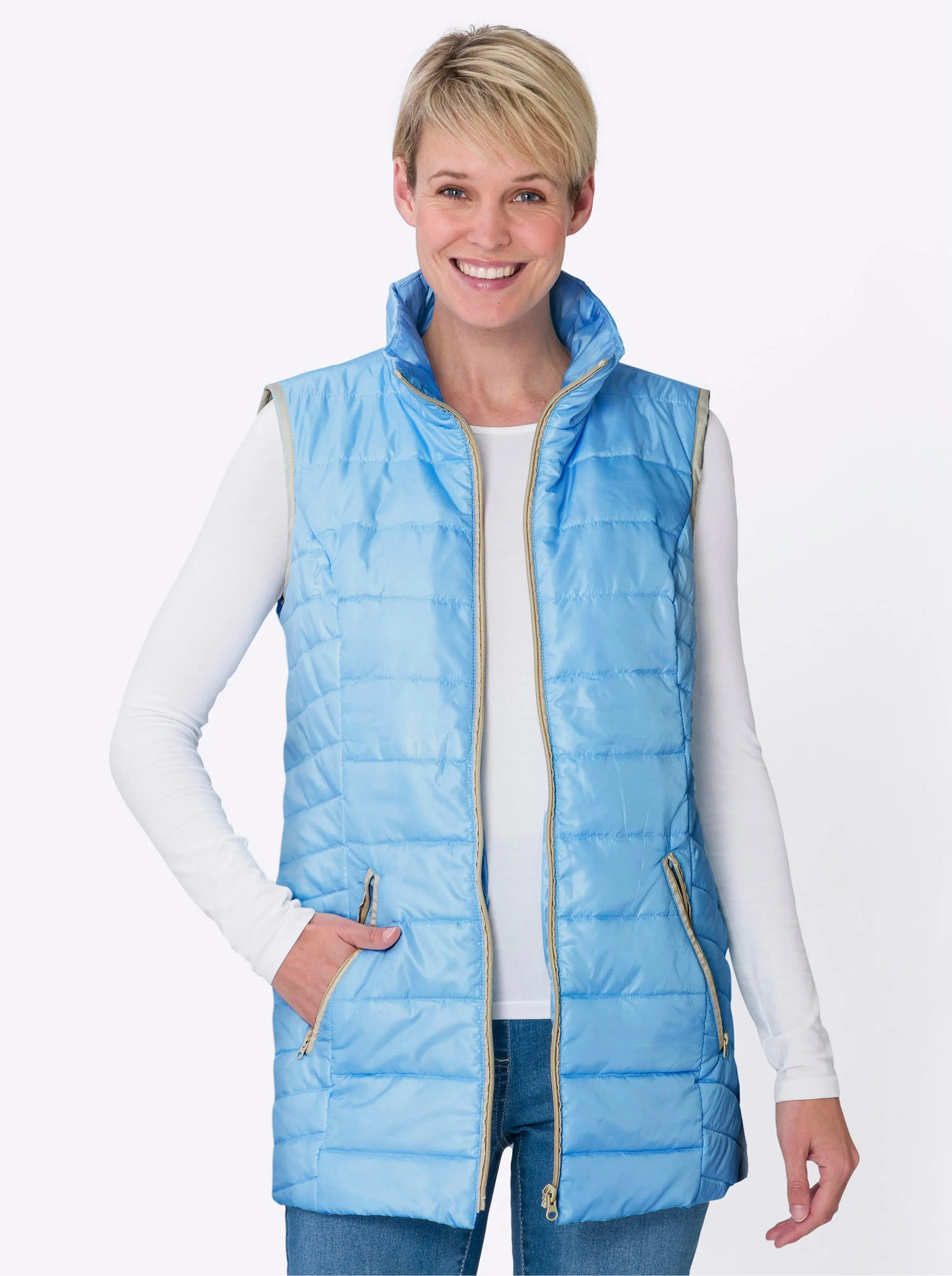 Lang vest