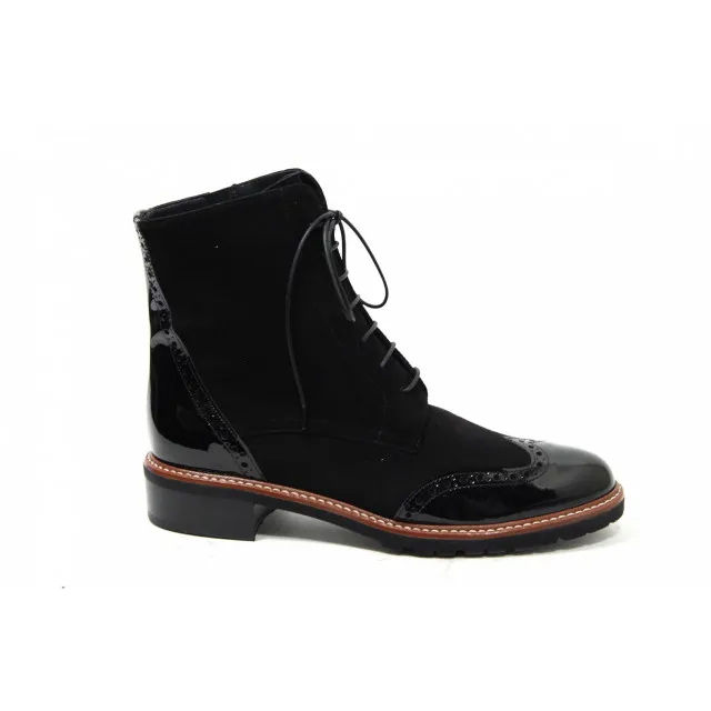 Lilian Damesschoenen veterlaarsjes