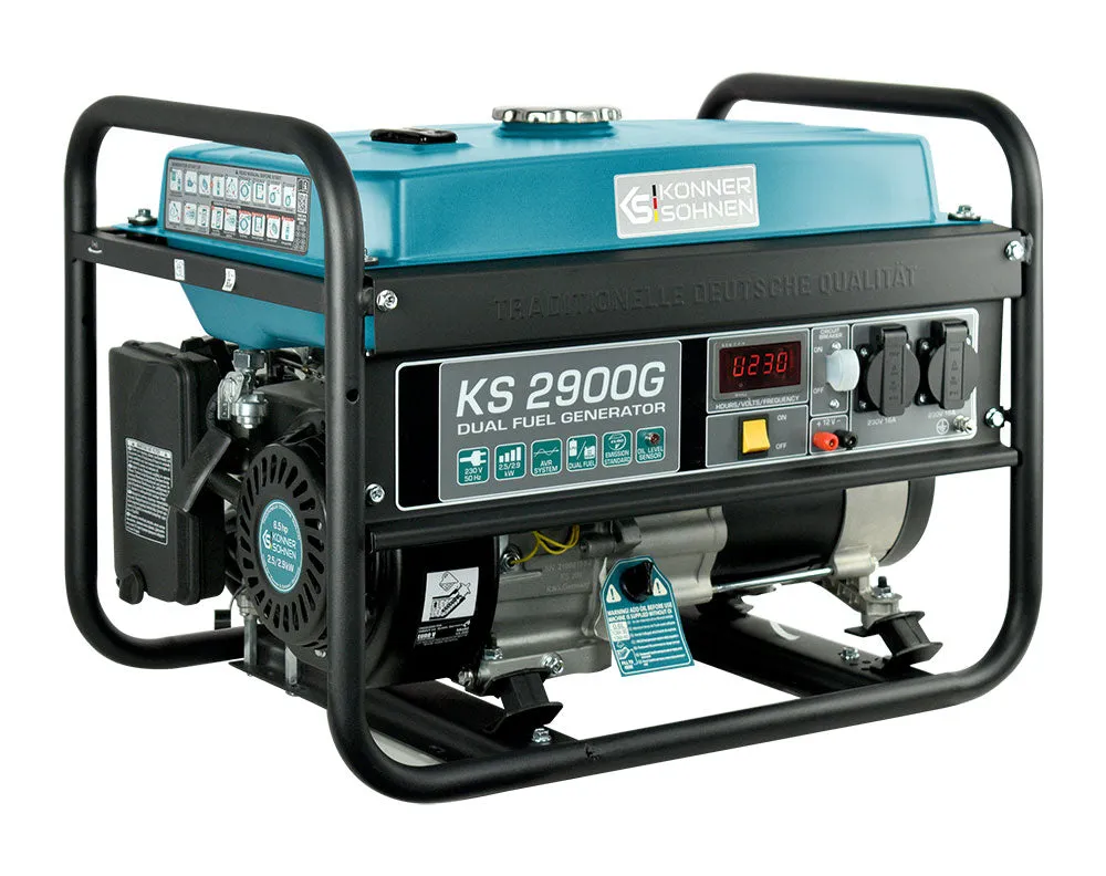 LPG/benzinegenerator 