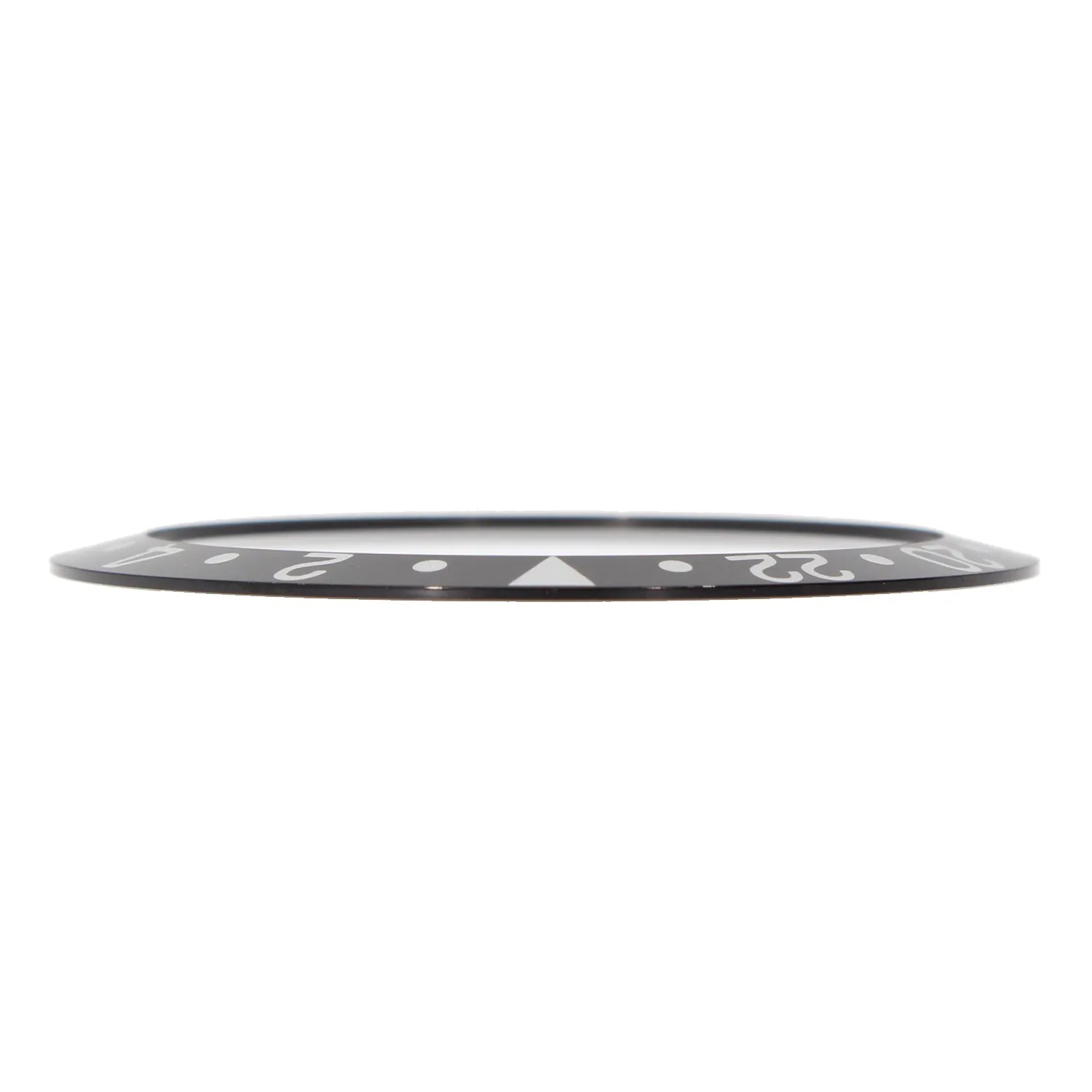 LUNETTE RING RLX BEST PASSEND 222, ZWART/ WIT