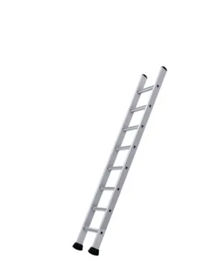 MAGAZIJNLADDER MET TRAPTREDEN 1X9