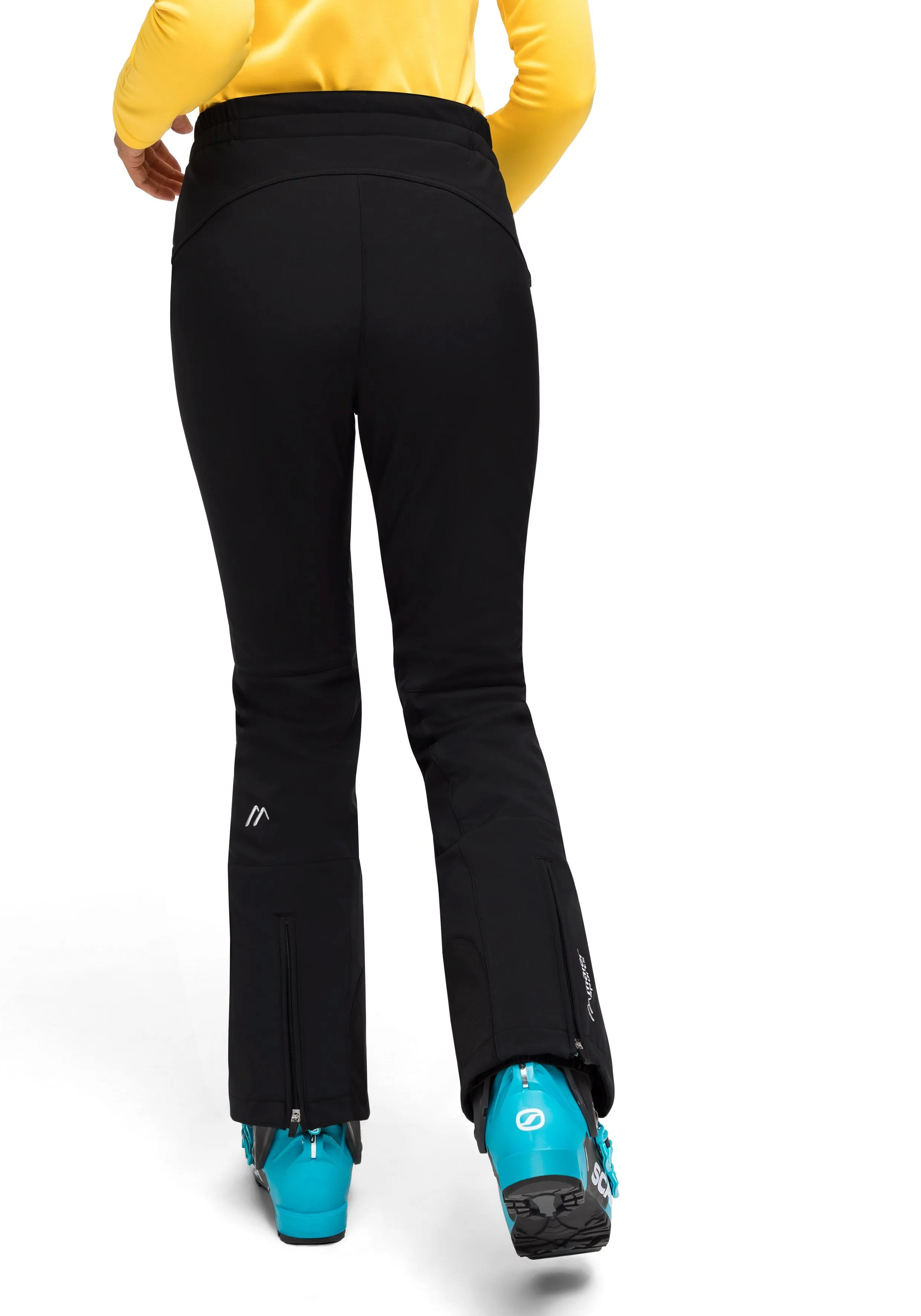 Maier Sports Skibroek Marie Slim fit, softshell, elastisch, winddicht