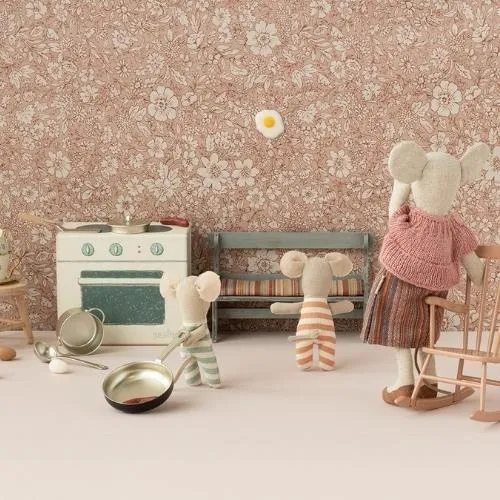 Maileg cooking set mouse | dollhouse accessoire